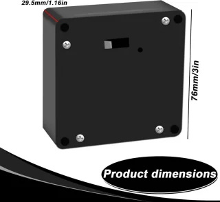 Smart Kastslot Elektronisch