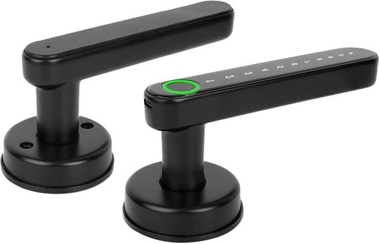 Smart Keyless Entry Handvat Deurslot met Biometrisch Vingerafdrukslot