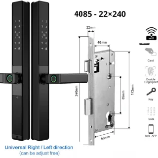 Smart Lock 4085 Vingerafdruk Deurslot