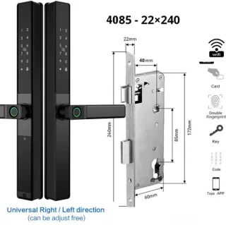 Smart Lock 4085 Vingerafdruk Deurslot