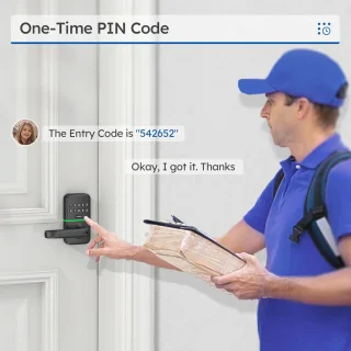 Smart Lock Deurklinkslot - Elektronisch deurslot
