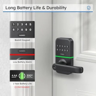 Smart Lock Deurklinkslot - Elektronisch deurslot
