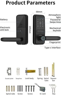 Smart Lock Deurslot