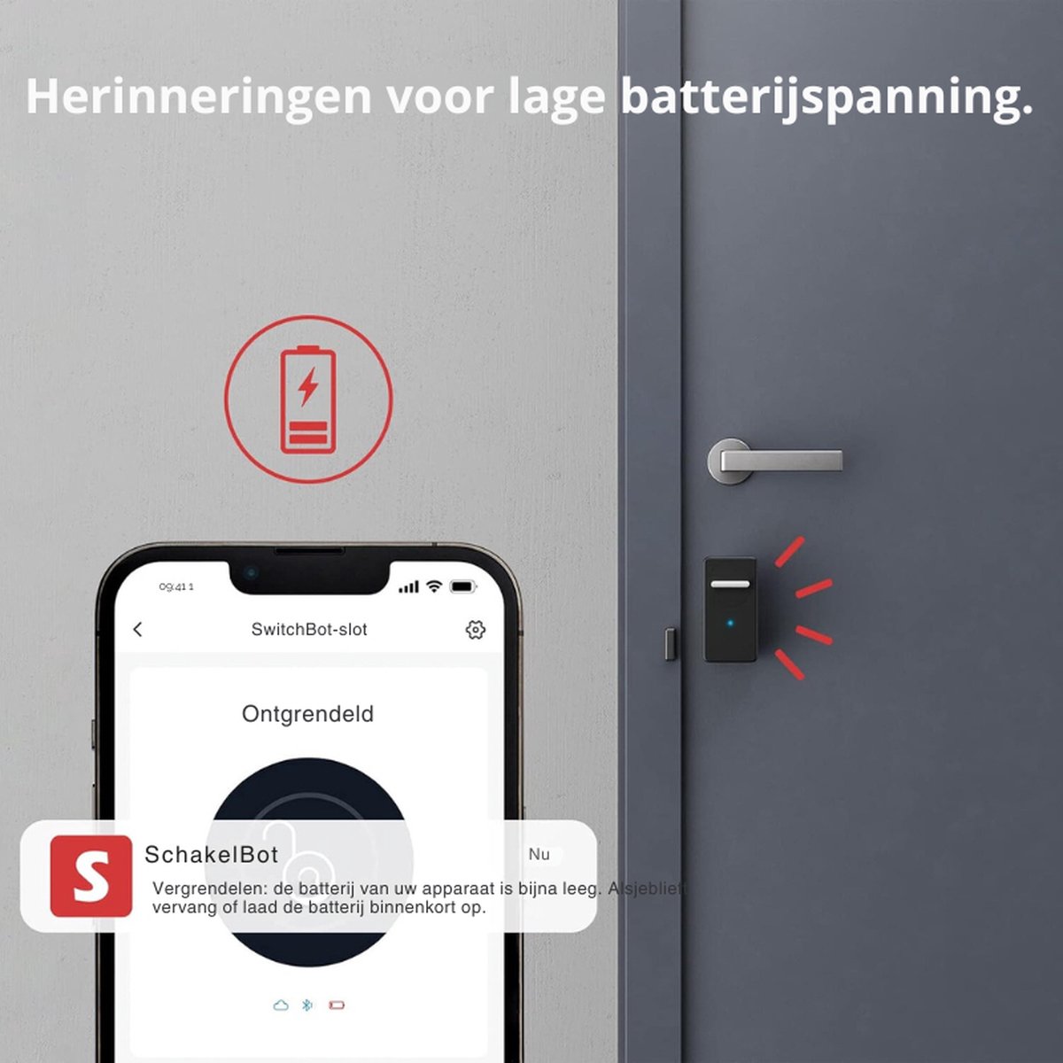 Smart Lock Elektronisch Bluetooth Nachtslot Voor Deur Airbnbs