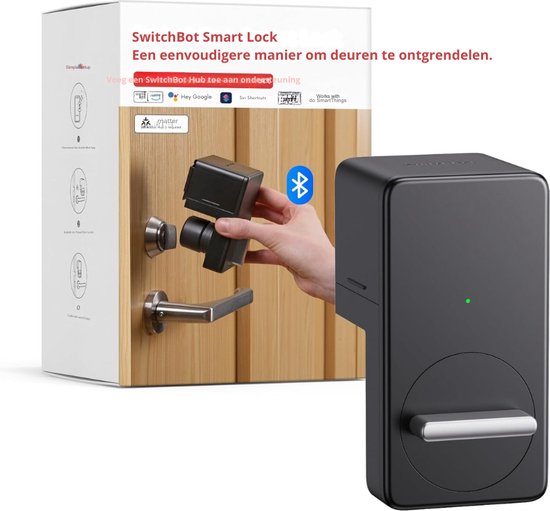 Smart Lock Elektronisch Bluetooth Nachtslot Voor Deur Airbnbs
