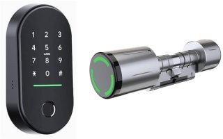 Smart Lock Elektronisch Deurslot: sleutelvrije toegang met SKG 3-ster beveiliging