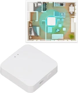 Smart lock gateway wifi bridge wit