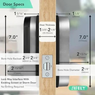 Smart-Lock Inbouwslot
