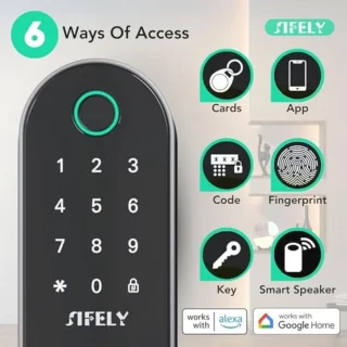 Smart-Lock Inbouwslot