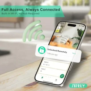 Smart-Lock Inbouwslot