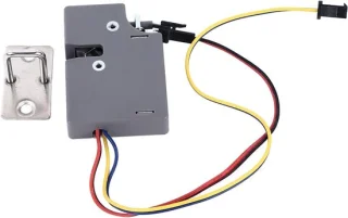 Smart Lock Pakketkluis - Elektrisch Kluisje 5 x 4 x 2 cm