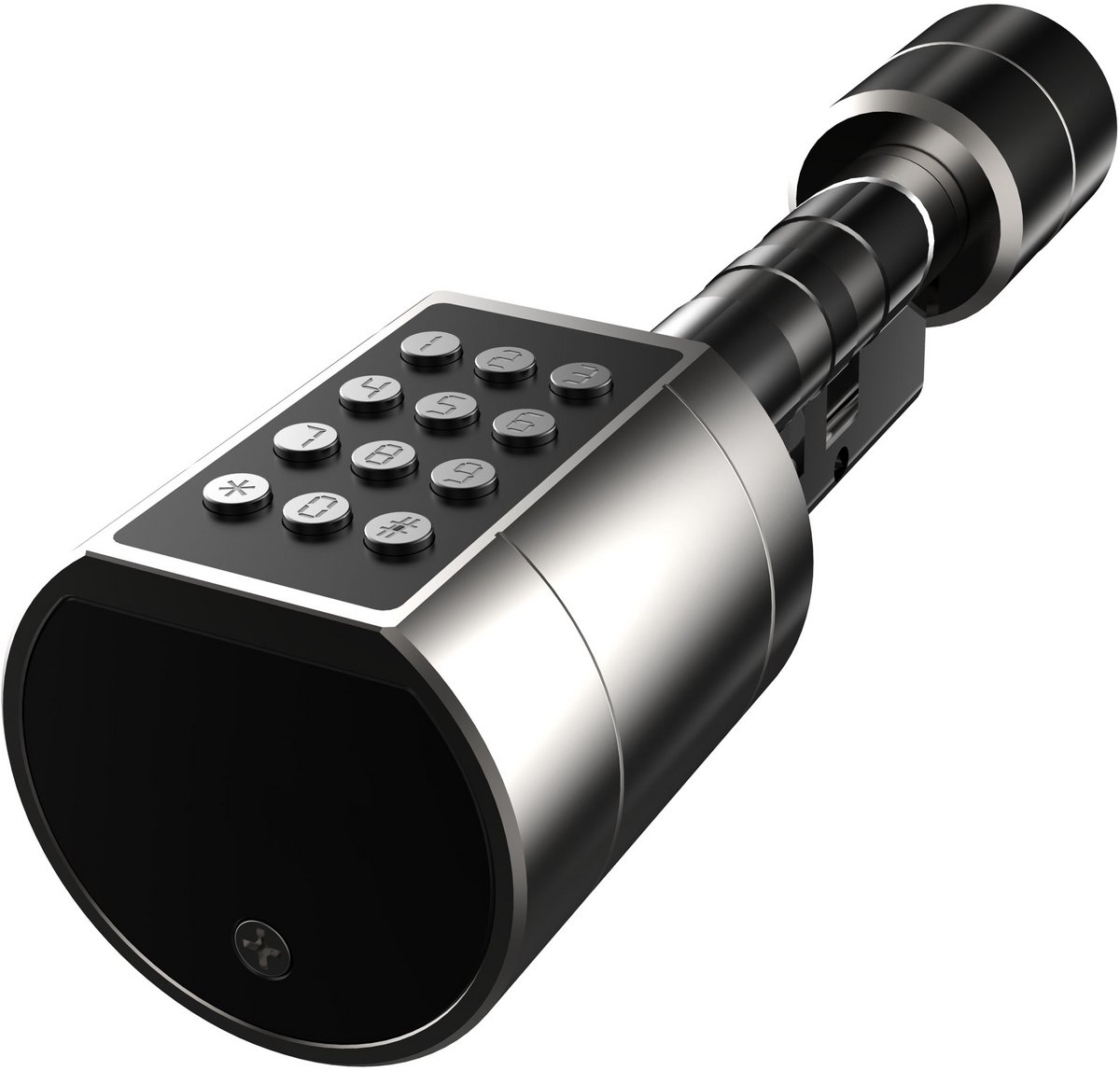 Smart Lock Slim Cilinderslot Zwart
