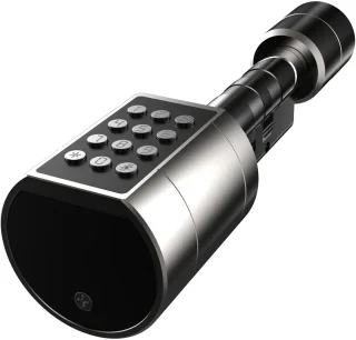 Smart Lock Slim Cilinderslot Zwart