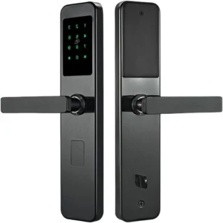 Smart Lock Slim Deurslot Noir