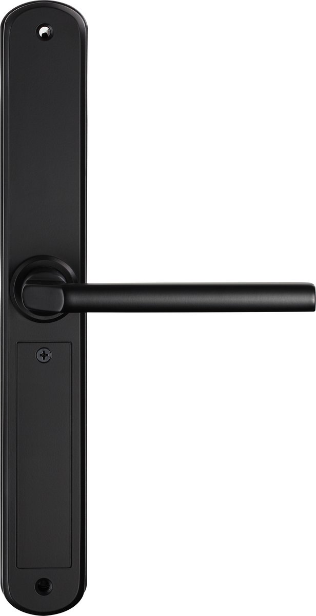 Smart Lock Slim deurslot Vingerafdruk Pincode App Zwart