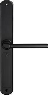 Smart Lock Slim deurslot Vingerafdruk Pincode App Zwart