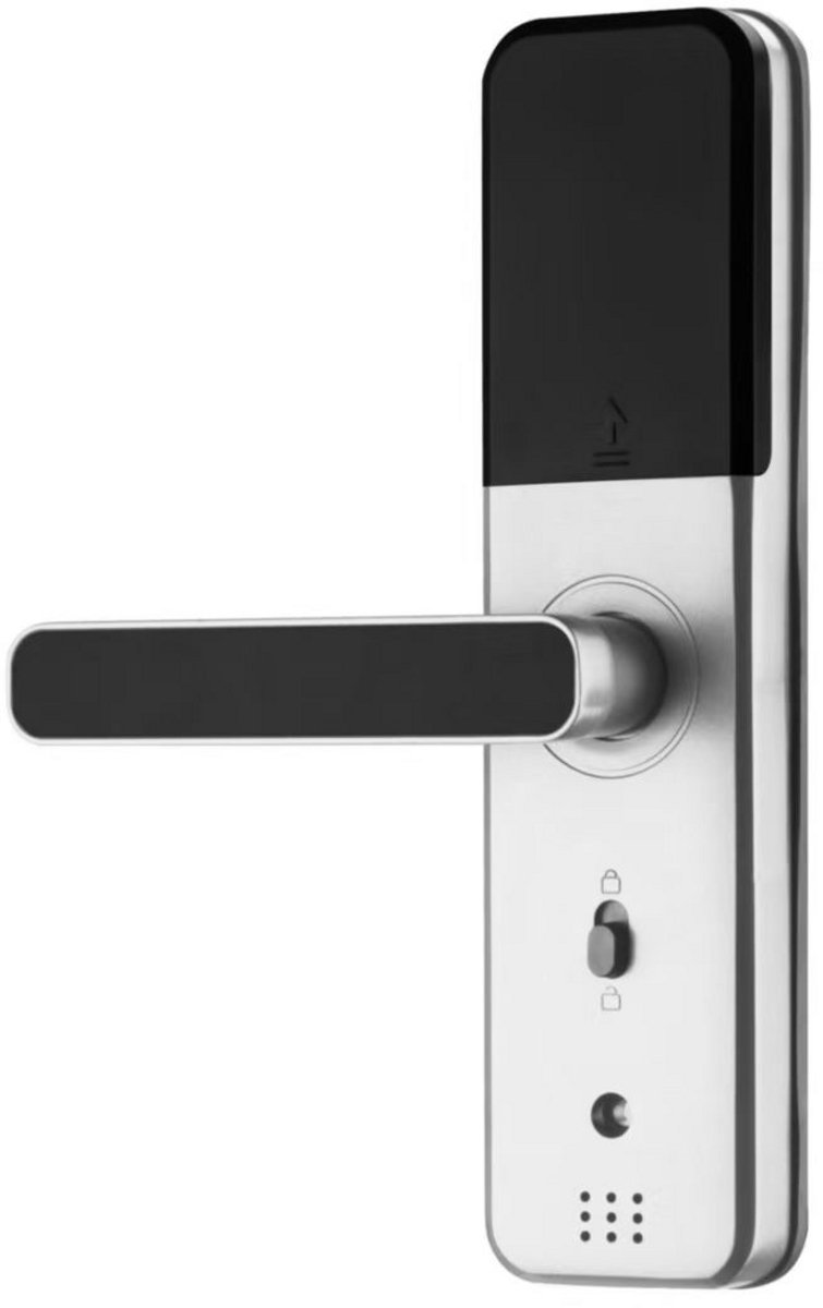 Smart Lock Slim deurslot zilver