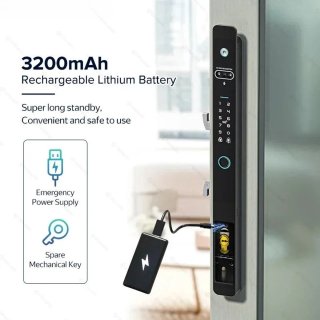 Wat vinden we goed aan de Smart Slot 6085 Slim Elektronisch Deurslot Zilver