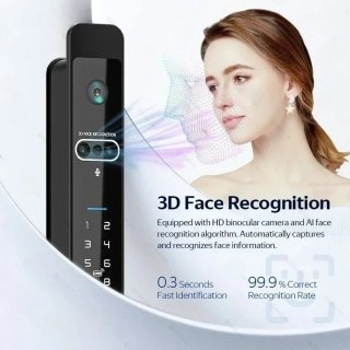 Wat vinden we goed aan de Smart Slot Deurslot 3592 - Zwart