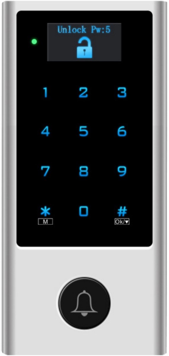 Smart slot WiFi code afstandsbediening smartphone