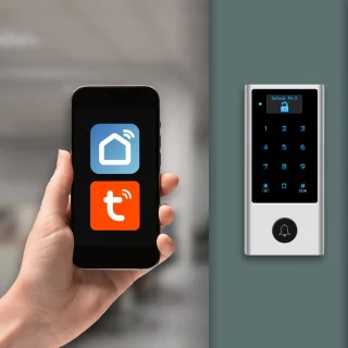 Smart slot WiFi code afstandsbediening smartphone