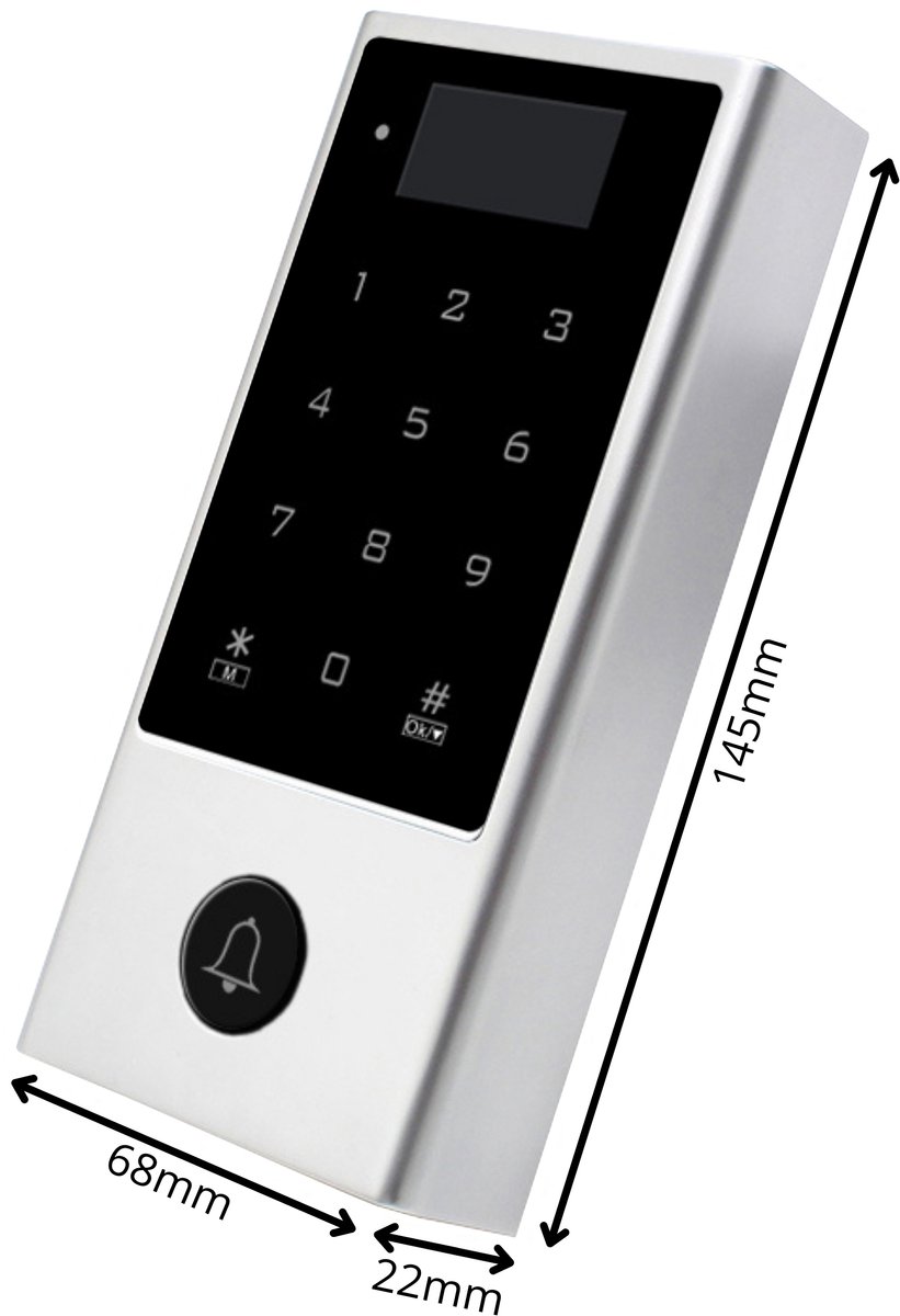 Smart slot WiFi code afstandsbediening smartphone