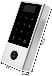 Smart slot WiFi code afstandsbediening smartphone