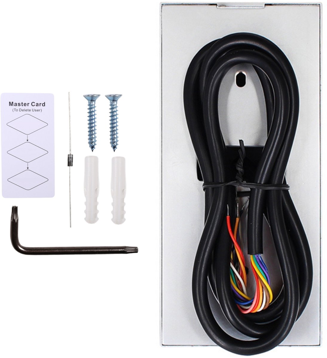 Smart slot WiFi code afstandsbediening smartphone