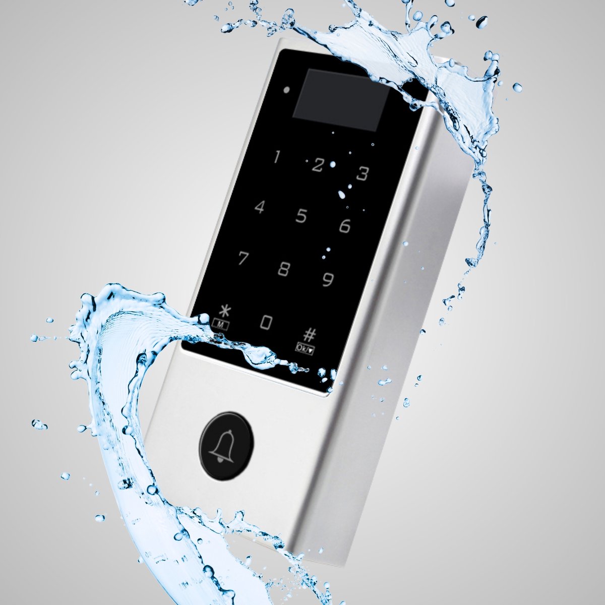 Smart slot WiFi code afstandsbediening smartphone