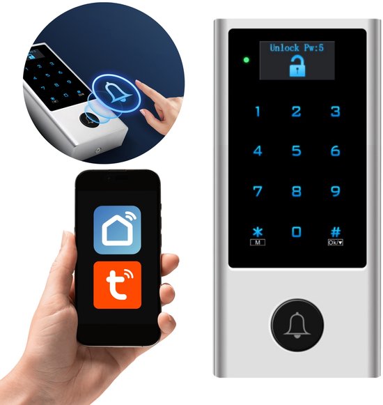 Smart slot WiFi code afstandsbediening smartphone