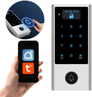 Smart slot WiFi code afstandsbediening smartphone