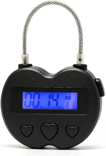 Smart-Time-Lock met LCD-display