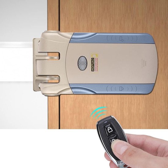 Smart Touch Elektronisch Deurslot Keyless Goud + 4 Afstandsbedieningen review