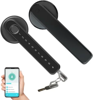 Smart vingerafdruk deurslot