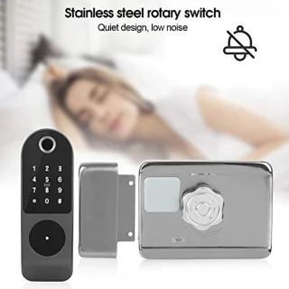 Smart Wifi Door Lock Fingerprint Password IC Card for Home Office