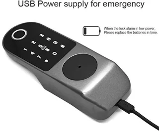 Smart Wifi Door Lock Fingerprint Password IC Card for Home Office