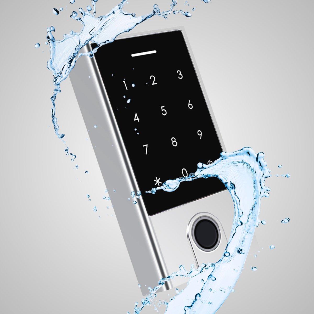 Smart WiFi Elektronisch Slot met Vingerafdruklezer