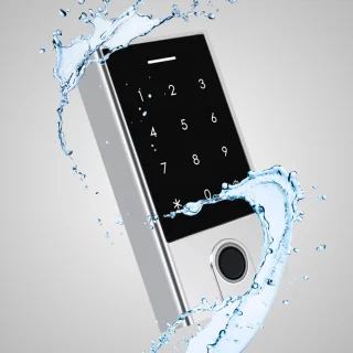 Smart WiFi Elektronisch Slot met Vingerafdruklezer