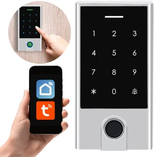 Smart WiFi Elektronisch Slot met Vingerafdruklezer