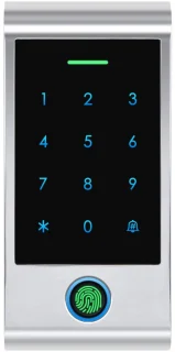 Smart WiFi Elektronisch Slot met Vingerafdruklezer