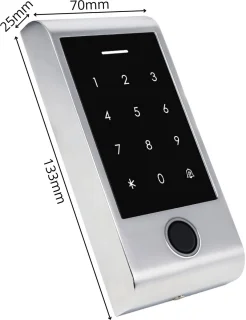 Smart WiFi Elektronisch Slot met Vingerafdruklezer