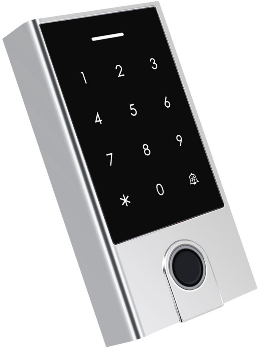 Smart WiFi Elektronisch Slot met Vingerafdruklezer