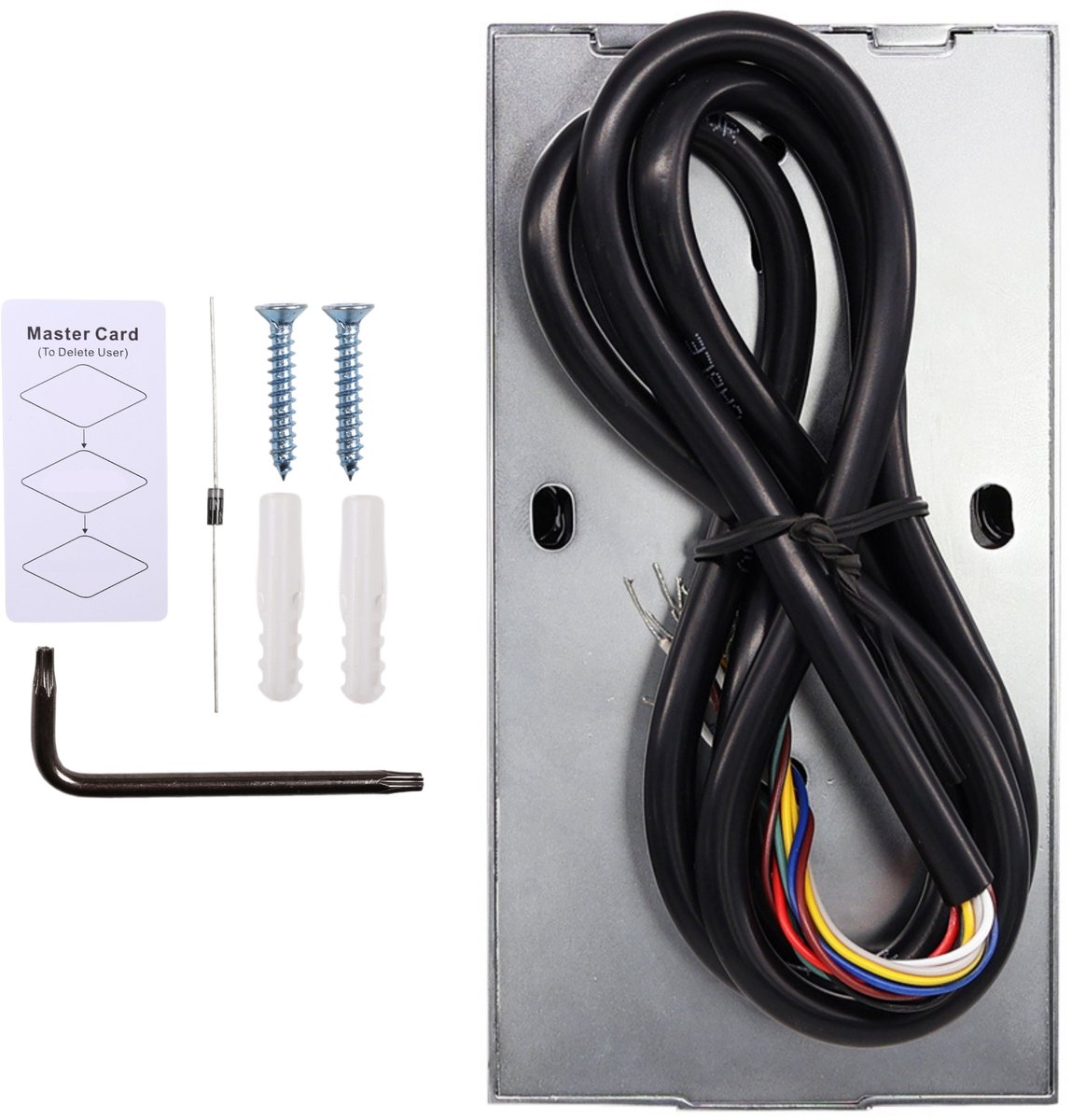Smart WiFi Elektronisch Slot met Vingerafdruklezer