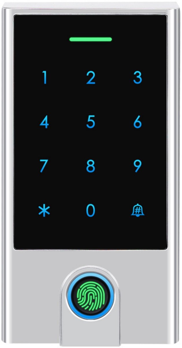 Smart WiFi Elektronisch Slot met Vingerafdruklezer