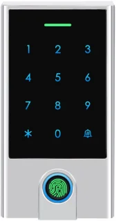 Smart WiFi Elektronisch Slot met Vingerafdruklezer