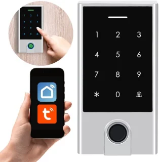Smart WiFi Elektronisch Slot met Vingerafdruklezer
