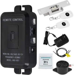 SmartAccess Elektrisch Deurslot Toegangscontrole