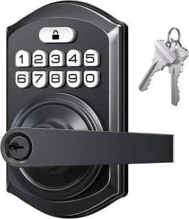 SmartHome Digitaal Deurslot met Handvat