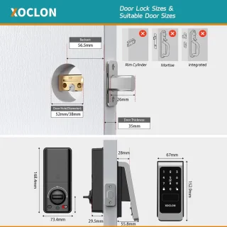SmartHome LockPro Voordeurslot