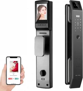 SmartHome Slim Camera Deurslot
